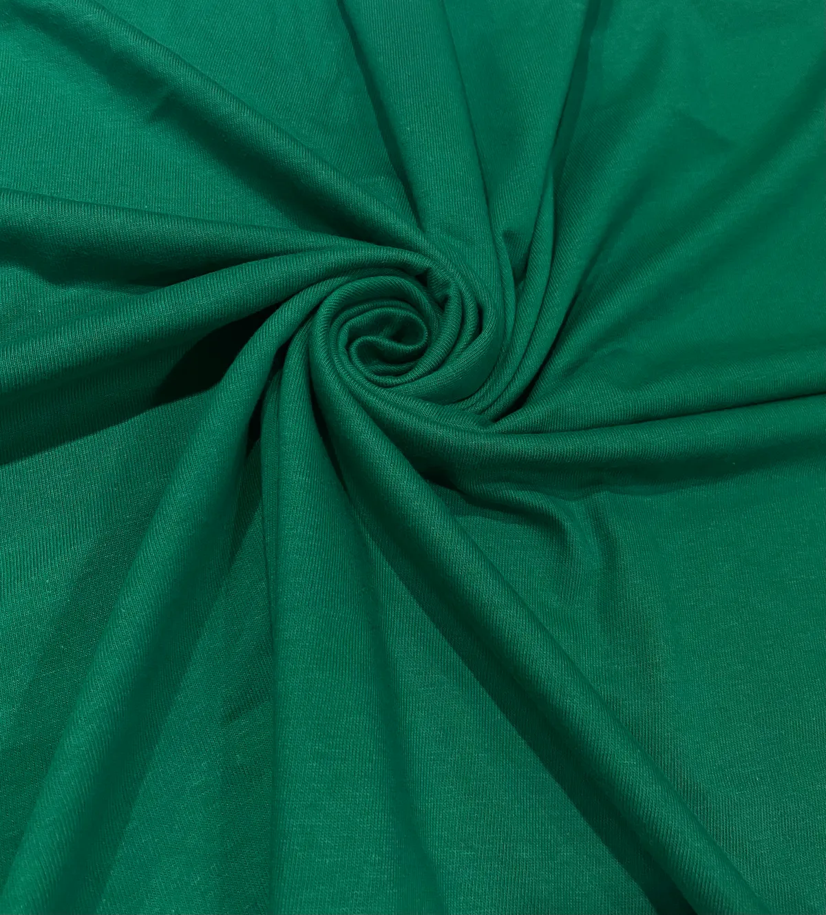 Punto Jersey verde esmeralda